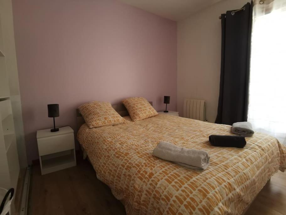 Apartamento N1 F2 40M2 Avec Petit Jardin Hérouville-Saint-Clair Exterior foto