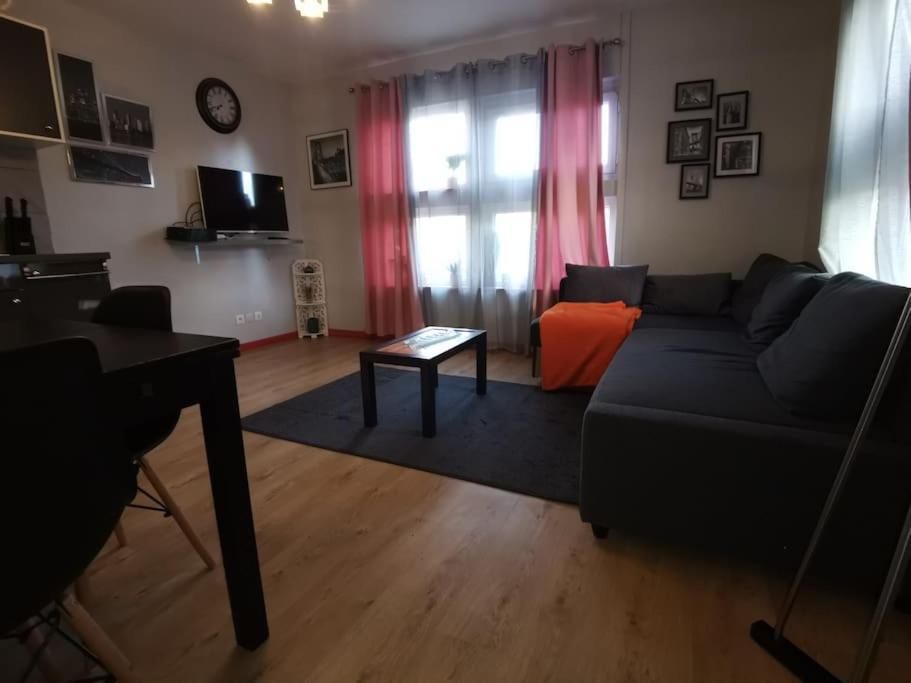 Apartamento N1 F2 40M2 Avec Petit Jardin Hérouville-Saint-Clair Exterior foto